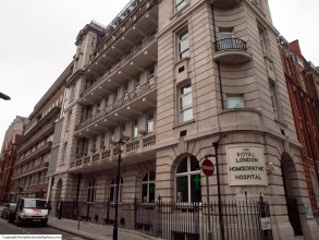 London, das
              Hom�opathie-Spital