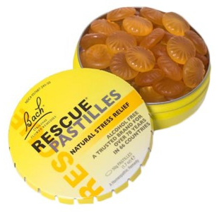 Bachbl�ten-Rettungsmittel "Rescue Remedy"
              in Form von Lutschtabletten