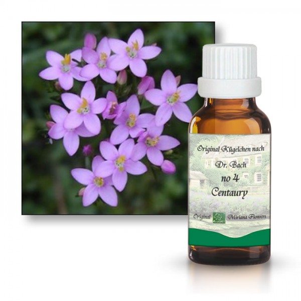 Bachbl�tenessenz
                      Tausendg�ldenkraut (Centaury)