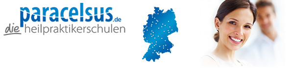 Paracelsus Heilpraktikerschulen Logo
