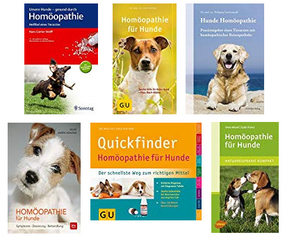 B�cher
                  Hom�opathie f�r Hunde