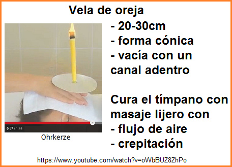 Vela de oreja en la oreja con
protectores con texto Vela de oreja en la oreja con
protectores con texto