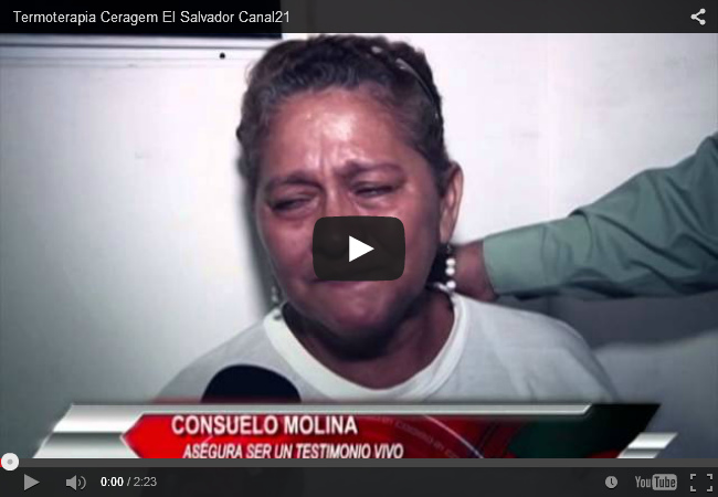 V�deo: Termoterapia Ceragem El Salvador Canal21
            (2min.22seg.)
