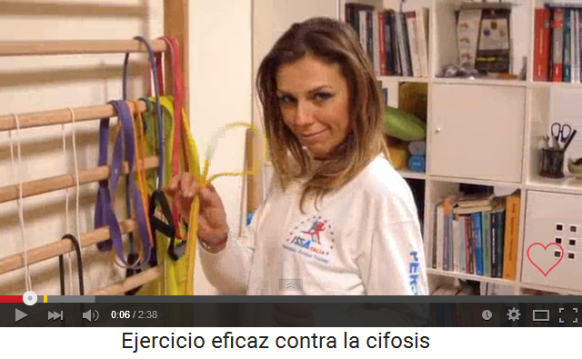 Ejercicio 2,
                    fisioterapeuta Michela