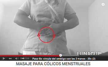 C�licos menstruales paso 6b: c�rculo
                            del ombligo con las 2 manos - 20 veces (2)