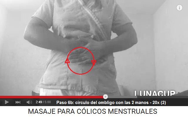 C�licos menstruales paso 6b: c�rculo del
                    ombligo con las 2 manos - 20 veces (2)