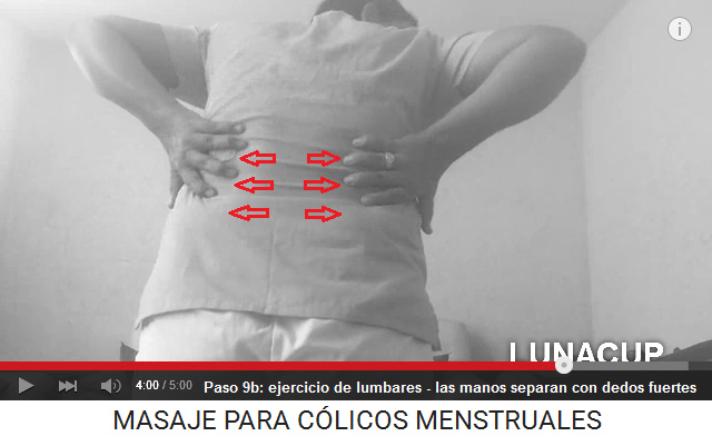 Paso 9b: ejercicio lumbar con manos que
                    separan con dedos fuertes (2)
