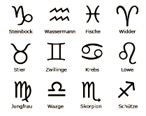 Sternzeichen