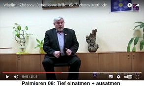 Palmieren 06: Tief einatmen und
                              ausatmen