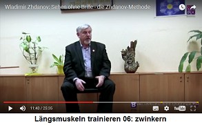 L�ngsmuskeln trainieren 06: zwinkern