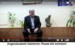 Augenmuskeln trainieren: Pause mit
                              Zwinkern