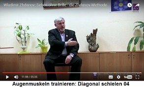 Augenmuskeln trainieren: Diagonal
                              schielen 04