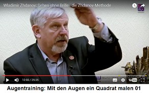 Augentraining: Mit den Augen
                                    ein Quadrat malen 01