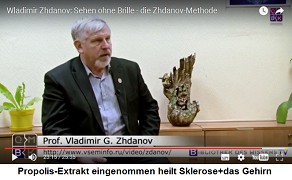 Propolis-Extrakt eingenommen heilt
                              Sklerose