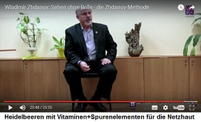Heidelbeeren mit Vitaminen und
                              Spurenelementen f�r die Netzhaut