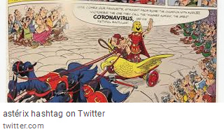 Coronavirus in "Asterix in Italien" (2017)
          01