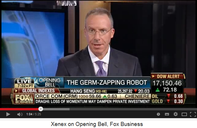 CEO Maurice Miller of XENEX company,
                            portrait