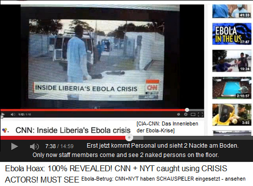 Liberia
hoax: staff members come only now and see
two naked persons on the ground Liberia hoax:
staff members come only now and see two
naked persons on the ground