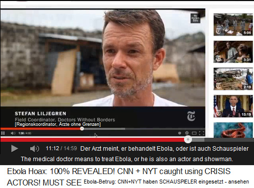 CIA-New York
Times-Betrug mit einem Schauspieler als
Arzt, Kleider oder Logo oder Haarschutz
sieht man nicht CIA-New York
Times-Betrug mit einem Schauspieler als
Arzt, Kleider oder Logo oder Haarschutz
sieht man nicht