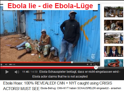 CIA New York Times Ebola
actor showman claims that the actor on the
ground is not accepted in the hospital
barrack CIA New York Times
Ebola actor showman claims that the actor on
the ground is not accepted in the hospital
barrack