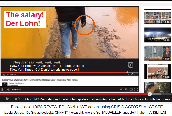 Der
Videokanal von "Shawn Y" zeigt den
angeblichen Papa mit dem Bargeld 02 Der Videokanal von
"Shawn Y" zeigt den angeblichen
Papa mit dem Bargeld 02