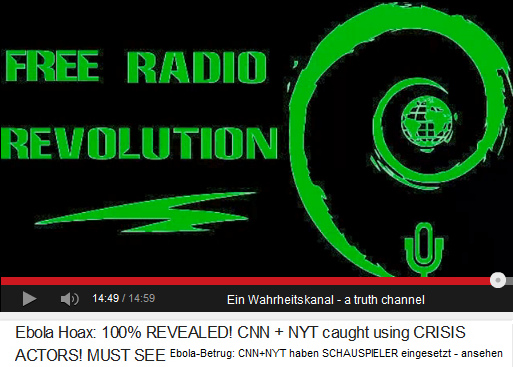 Das Logo des
Wahrheits-Videokanals "Free Radio
Revolution" Das Logo des
Wahrheits-Videokanals "Free Radio
Revolution"