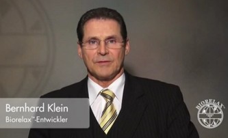 Vortrag
                  von Bernhard Klein �ber Biorelax-Klinoptilolith
                  (Klinoptylith)