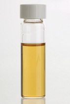 Anise oil with a brownish color