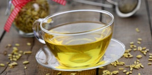 Fencheltee mit
              Fenchelsamen