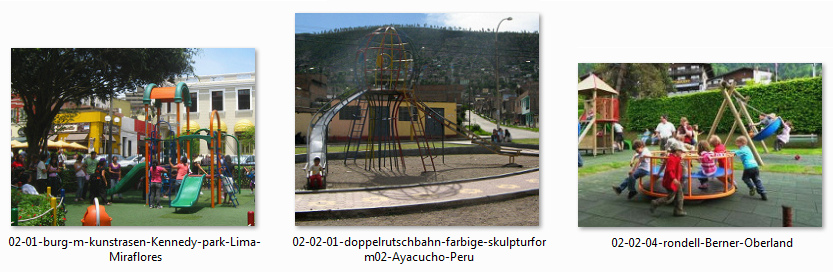 Sauerstoff tanken auf dem Spielplatz: Lima,
Ayacucho, Berner Oberland Sauerstoff tanken auf
dem Spielplatz: Lima, Ayacucho, Berner Oberland