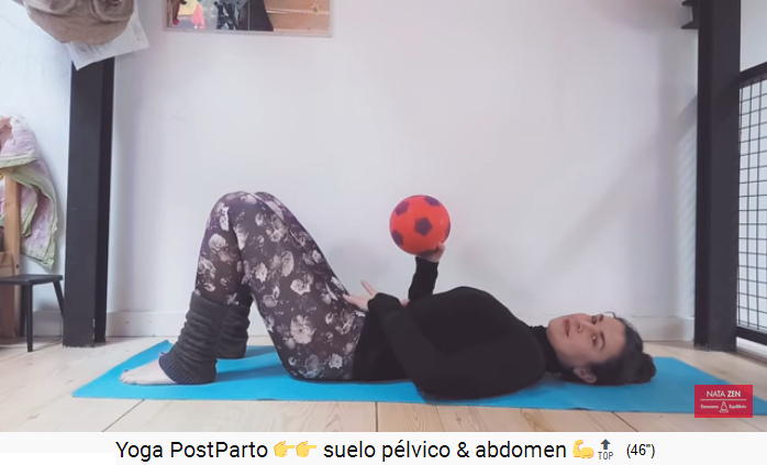 Rückenlage: Lendenzone aktivieren,
indem das Becken ohne Hohlkreuz aufgelegt
wird Rückenlage: Lendenzone
aktivieren, indem das Becken ohne
Hohlkreuz aufgelegt wird