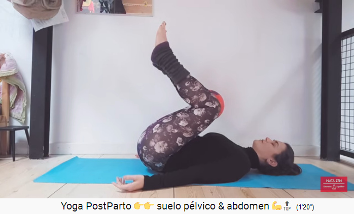 Langsam wird der Ball in Richtung
Brust und Kopf bewegt, so wird der
Beckenboden aktiviert Langsam wird
der Ball in Richtung Brust und Kopf
bewegt, so wird der Beckenboden aktiviert