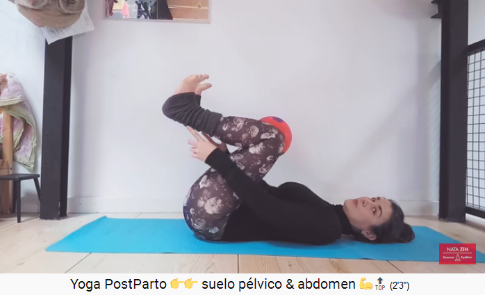 Der Ball ist zwischen den
angewinkelten Knien, und nun werden auch
die Füsse angewinkelt Der Ball ist
zwischen den angewinkelten Knien, und nun
werden auch die Füsse angewinkelt