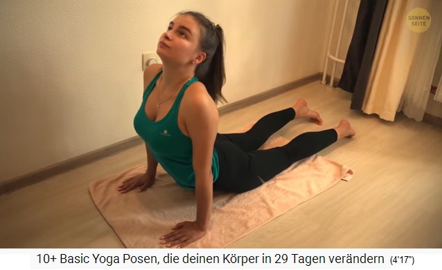 1b. Dehnung der Vorderseite und Entlastung der
Wirbelsäule liegend auf dem Boden gestemmt 1b.
Dehnung der Vorderseite und Entlastung der Wirbelsäule
liegend auf dem Boden gestemmt