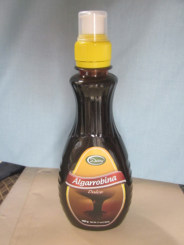 Der s�sse, peruanische Dicksaft
                      "Algarrobina"