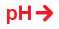 Symbole: le valeur pH ne change
                              pas