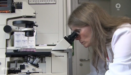 Forscherin Claudia Friesen in Ulm