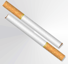 Zigaretten enthalten nicht nur
                          Tabak...