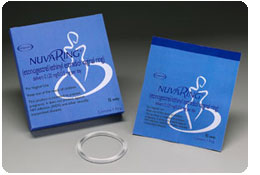 Verh�tungsring
                          "Nuvaring" mit Packung