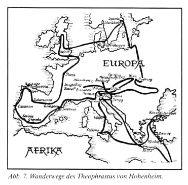 Paracelsus: Wanderwege Paracelsus: Wanderwege