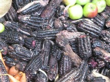 Maíz / choclo negro Maíz /
choclo negro