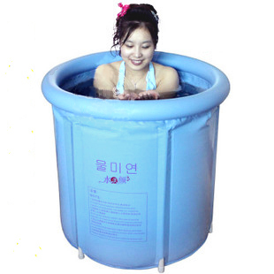 Ba�o
                              en un barril grande