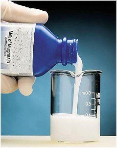 leche de magnesia