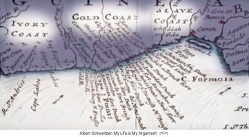 Karte von Afrika mit der Elfenbeinküste,
Goldküste und Sklavenküste Karte von Afrika
mit der Elfenbeinküste, Goldküste und Sklavenküste