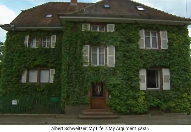 Gunsbach, das Albert-Schweitzer-Museum Gunsbach, das Albert-Schweitzer-Museum