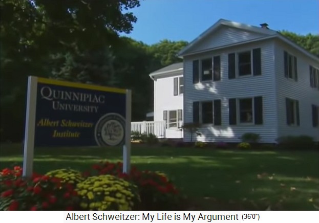 Hamden (Connecticut), das
Albert-Schweitzer-Institut Hamden
(Connecticut), das Albert-Schweitzer-Institut