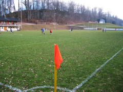 Ein Fussballplatz (hier als
                            Beispiel in Kerns)