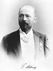 Emil von
                Behring, Portrait