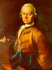 Johann Georg
Leopold Mozart, severe father of W.A.Mozart. Johann Georg Leopold Mozart, severe
father of W.A.Mozart.