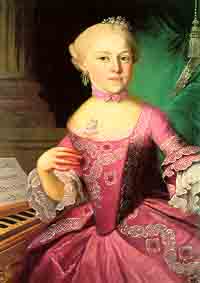 Maria Anna Walburga Ignatia
Mozart, Nannerl Maria Anna Walburga Ignatia Mozart,
Nannerl